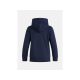3. Peak Performance Jr Original Zip Hood blau