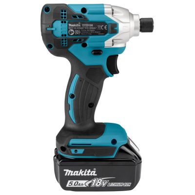 4. Makita 18V DTD156RTJ Akku-Schlagschrauber