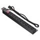 5. 19-Zoll-Steckdosenleiste – 9x USV-Steckdose – USV-C14-Stecker