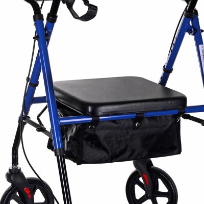 19. Reha-Rollator aus Aluminium