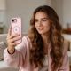 7. Tech-Protect Magmat MagSafe Hülle für iPhone 16e / 17e – Transparentes Rosa