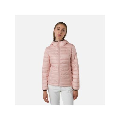 Damenjacke ROSSIGNOL W Rossi Light Hood Jkt, rosa