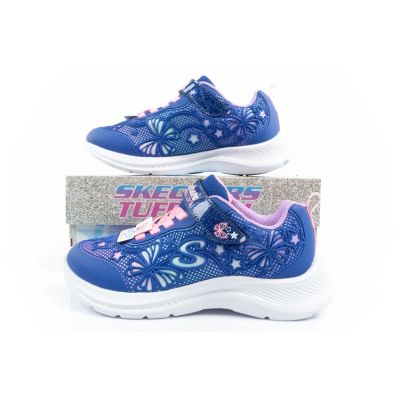10. Skechers Jumpsters Glitter Kinder-Sportschuhe für Mädchen