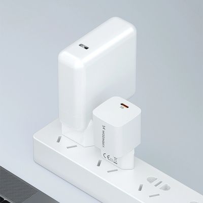 10. Wozinsky CMWCS USB-C PD 20W Wandladegerät - Weiß