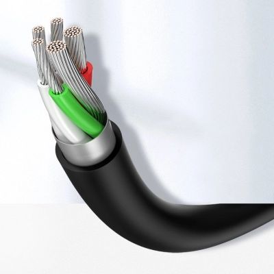 9. Ugreen US287 60117 USB-A/USB-C 3A Kabel 1,5 m – Schwarz