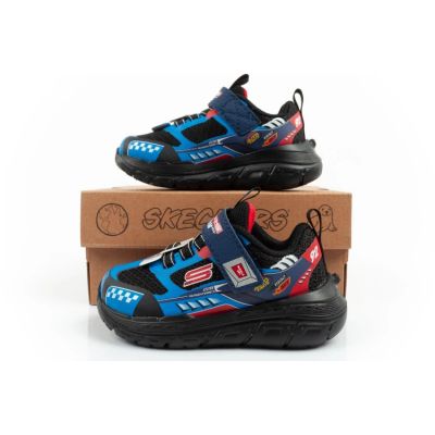 10. Skechers Skech Tracks Kinder-Sportschuhe für Jungen, leicht und bequem