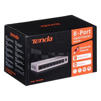 5. Tenda TEG1008M Schalter