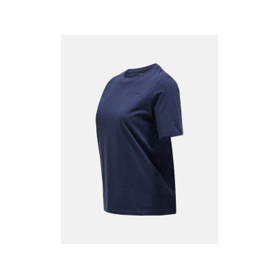 2. Peak Performance W Original T-Shirt mit kleinem Logo, blau