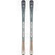 7. Rossignol Arcade W 82 Xpress / Xpress W 11 GW B83 White Almon Ski