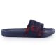 2. Herren-Flip-Flops in Marineblau, Modell Big Star RR174A052, geeignet für Strand und Pool