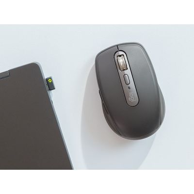 12. Logitech MX Anywhere 3S Hellgraue Maus