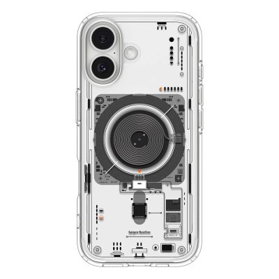 2. Spigen Ultra Hybrid MagSafe Case für iPhone 17 Neo One - Transparent