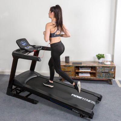 17. Flow Fitness Perform T2i FFP19502 Elektrisches Laufband