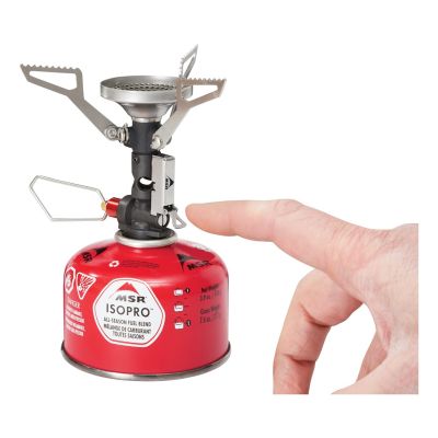 4. MSR Pocket Rocket Deluxe Kit