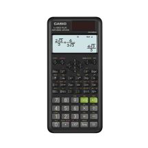 CASIO FX-85ESPLUS-2 B Wissenschaftlicher Taschenrechner mit 252 Funktionen, 77 x 162 mm, Kartonverpackung, schwarz