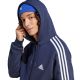 6. adidas Essentials Fleece 3-Streifen Full-Zip Jr Sweatshirt IJ6478
