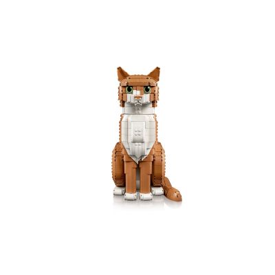 6. LEGO Ideas 21376 – Rote Katze
