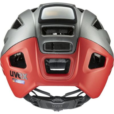 6. Uvex finale light 2.0 Grau, Rot