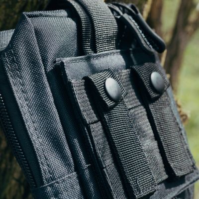 24. Offlander Molle Taktische Tasche OFF_CACC_21BK