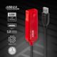 4. Lindy 42923 USB-Kabel USB 2.0 30m USB A Schwarz, Rot