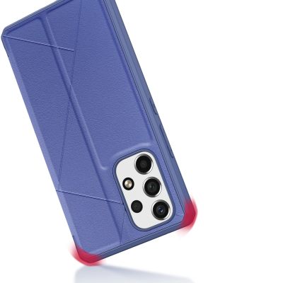 7. DUX DUCIS Skin X Holster Cover für Samsung Galaxy A73 blau