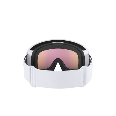 4. POC Fovea Wide Fit Skibrille Weiß