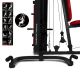 16. Multigym PRO BMG 4700 Bank mit Gewichtsstapel 66kg