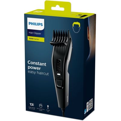 3. Philips Haarschneidemaschine HC3510/15 (schwarz)