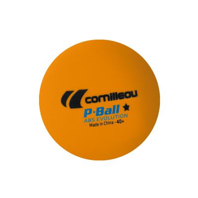CORNILLEAU P-BALL ABS EVOLUTION 1* 72 STK ORANGE 321655