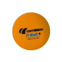 CORNILLEAU P-BALL ABS EVOLUTION 1* 72 STK ORANGE 321655