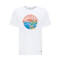 Mustang Logo Alex T-Shirt M 1009534 2045