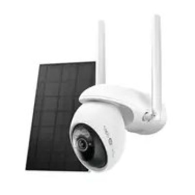 TP-LINK Tapo C665G Kit / Outdoor-IP-Kamera und Solarpanel / 3848 x 2168 / IP65 / MicroSD / WLAN und LTE