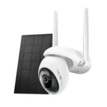 TP-LINK Tapo C665G Kit / Outdoor-IP-Kamera und Solarpanel / 3848 x 2168 / IP65 / MicroSD / WLAN und LTE