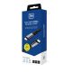 8. 3mk Hyper Cable N-SERIES USB-C / USB-C Thunderbolt 4 2m 48V / 5A 40Gb/s 240W 8K60Hz - schwarz