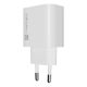 10. NATEC RIBERA 1x USB-C 20W Wandladegerät Weiß