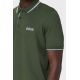5. Boss Paddy Pro Open Grünes Poloshirt M 50469102-355