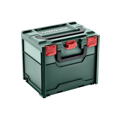 Metabo 626888000 Werkzeugkoffer, Hartschalenkoffer, Acrylnitril-Butadien-Styrol (ABS), Grün, Rot