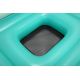 4. Bestway 43407 Pool- und Strandinsel, mehrfarbig, einfarbig, PVC
