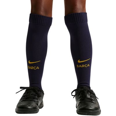 5. Nike FC Barcelona Stadium 2026 Fußballset für Kleinkinder bordeaux-marineblau II1625 683