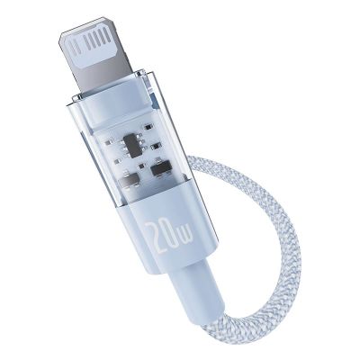 2. Baseus Gem USB-C-IP-Kabel 20W 1m (Blau)