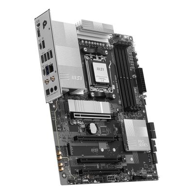 3. MSI PRO B850-P WIFI Mainboard AMD B850 Sockel AM5 ATX