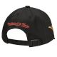 2. Mitchell & Ness NBA Chicago Bulls Flamez Strapback Cap - 6LUXMM20018 CBUBLCK