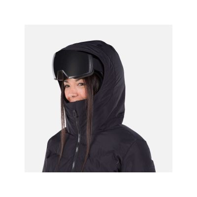 10. Rossignol W Wispile Puffy Jkt Jacke Schwarz