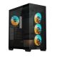 GIGABYTE C500 PANORAMIC STEALTH Midi-Tower Schwarz