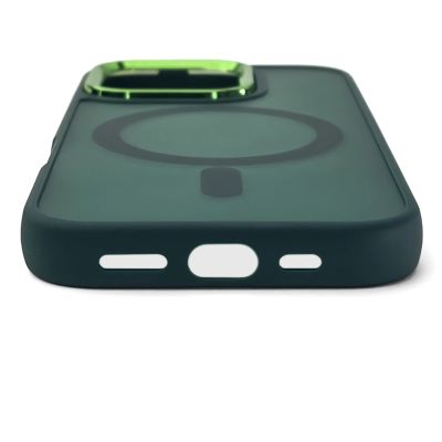 6. Wozinsky Fashion Case MagSafe für Samsung Galaxy S25 - Grün