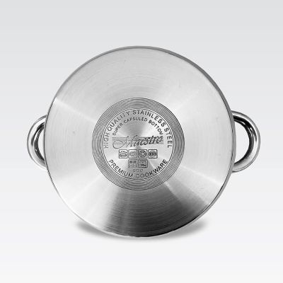 6. Dampfgarer 3L, 20cm MR-2900-20 MAESTRO