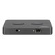 30. USB-C 3.2 Gen2 Dockingstation für M.2 Duo NVMe- und SATA-SSDs (max. 2 x 4 TB) mit SD-Express 7.1-Kartenleser (max. 2 TB), Schwarz