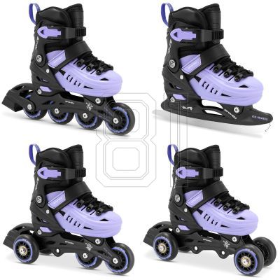 2. Spokey 4in1 4One Jr SPK-944622 Rollschuhe 29-33