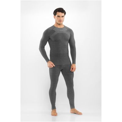 Herrenunterwäsche VIKING Altis Man Set Merino, schwarz, M