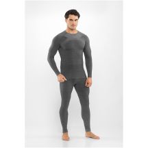 Herrenunterwäsche VIKING Altis Man Set Merino, schwarz, M